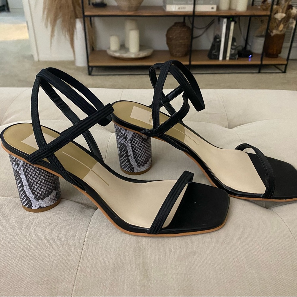 Never worn dolce vita heels
